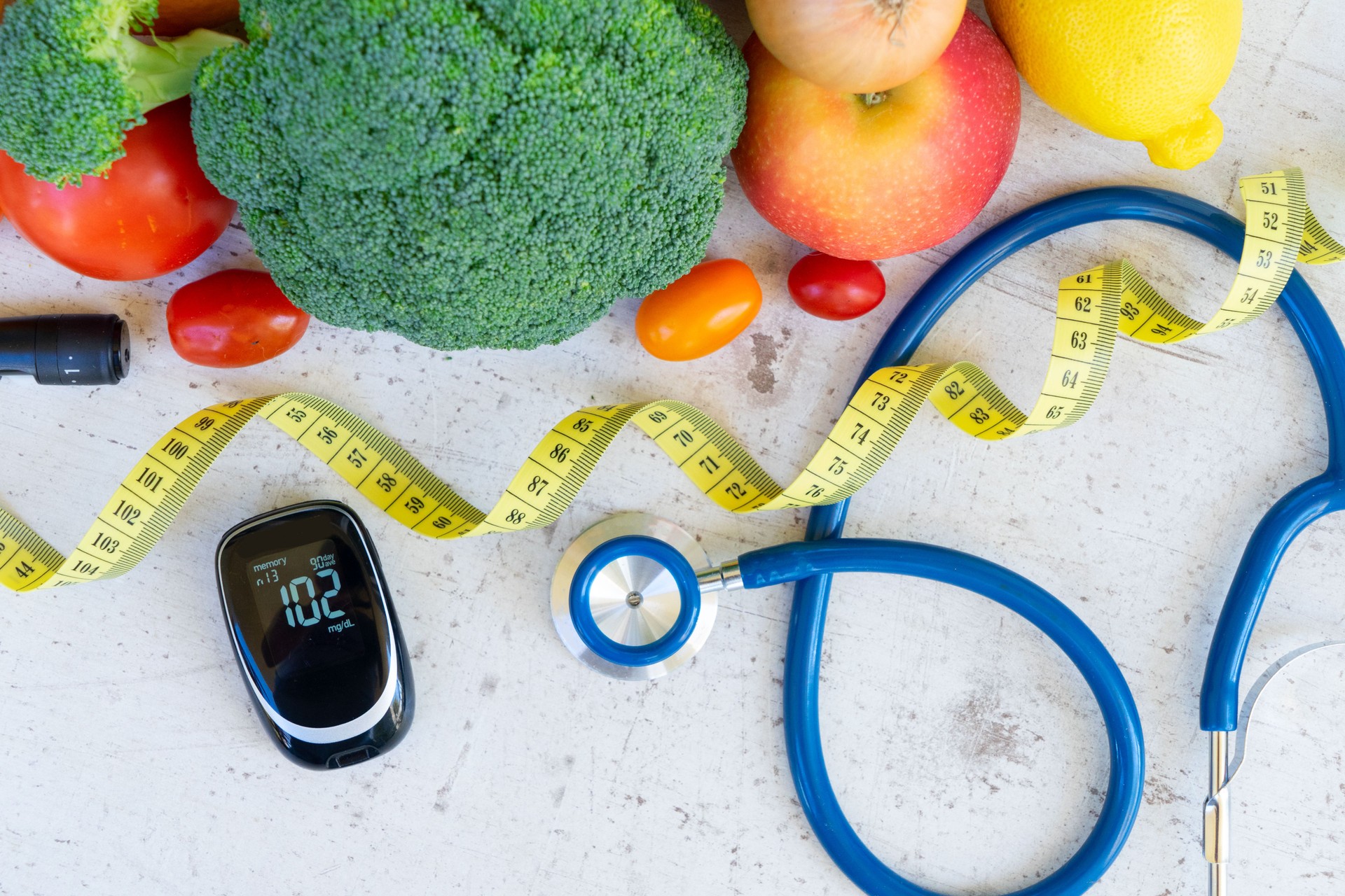 Diabetes healthy diet